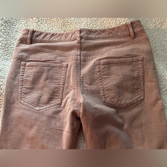 Club Monaco Light Pink Corduroy Jeans - Picture 5 of 6